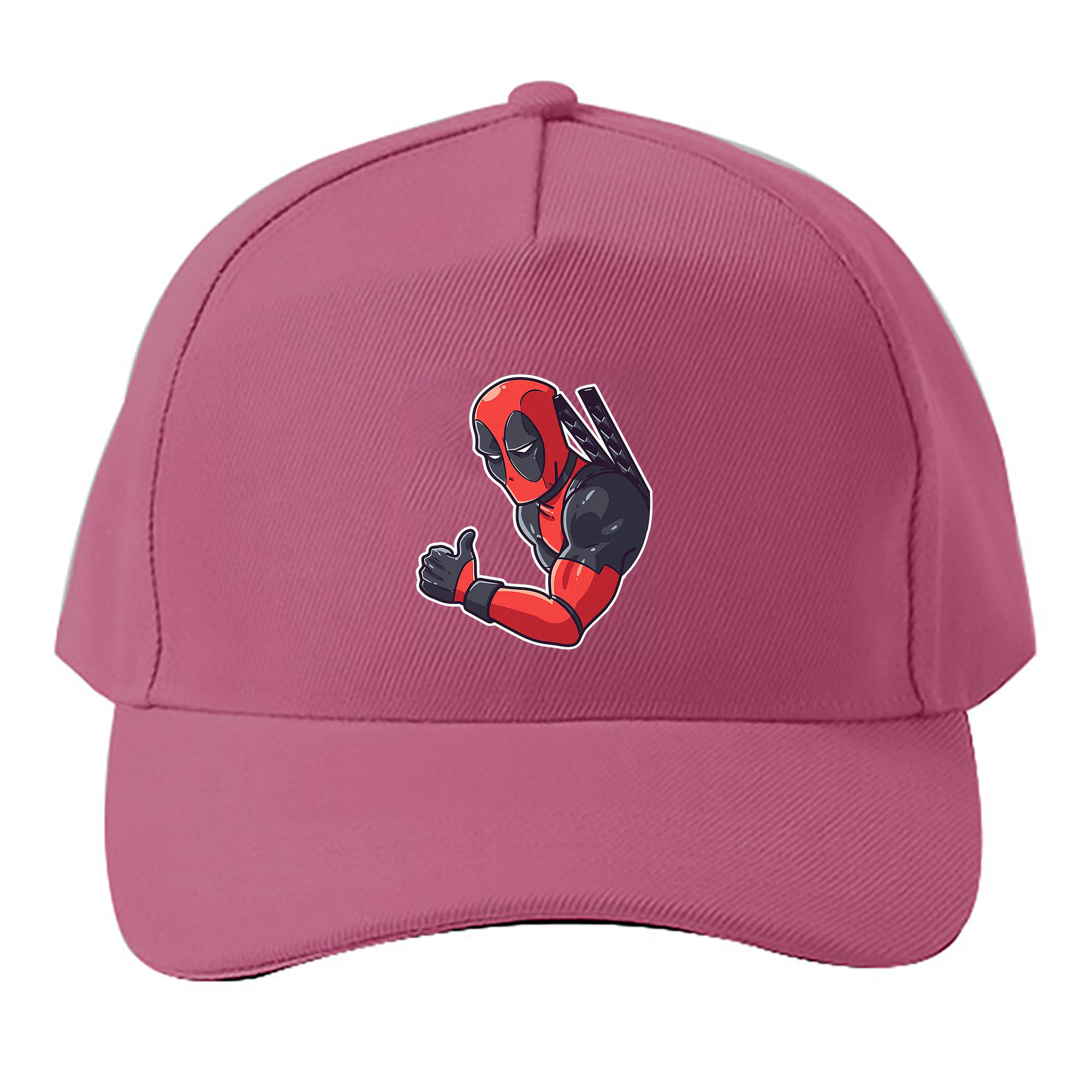 （画像用） Deadpool デッドプール ベースボールキャップ 綿100％ 男女兼用 帽子 スポーツ